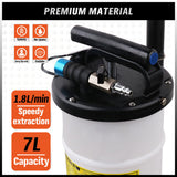 HORUSDY 7L oil extractor — view 5
