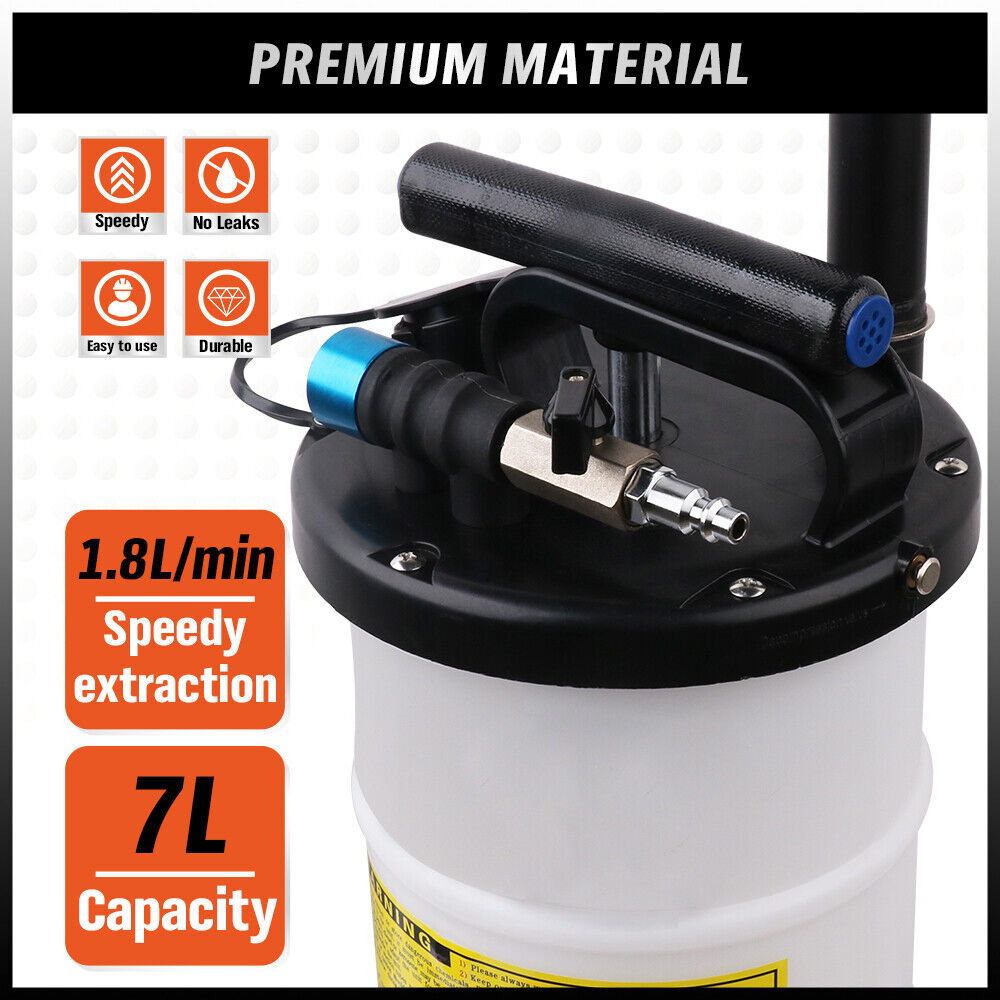 HORUSDY 7L oil extractor — view 5
