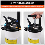 HORUSDY 7L oil extractor — view 6