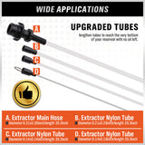 HORUSDY 7L oil extractor — view 8