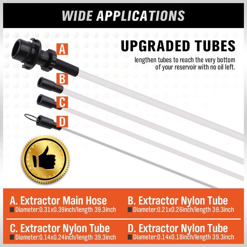 HORUSDY 7L oil extractor — view 8