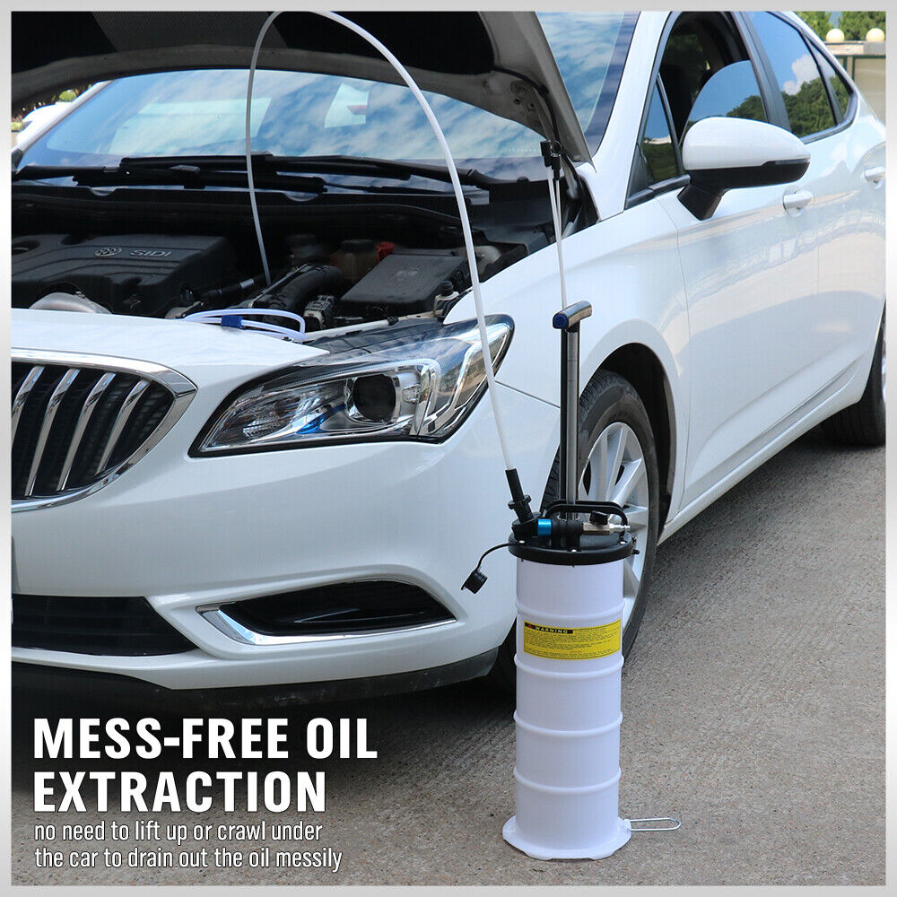 HORUSDY 7L oil extractor — view 9