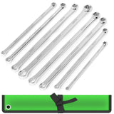 8PC Aviation Spanner Set Extra Long — view 2