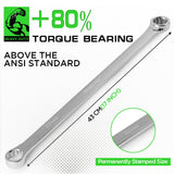 8PC Aviation Spanner Set Extra Long — view 5