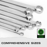 8PC Aviation Spanner Set Extra Long — view 6