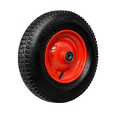 16in Wheelbarrow Trolley Wheel Pneumatic Tyre — view 2