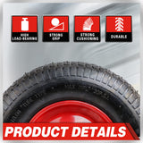 16in Wheelbarrow Trolley Wheel Pneumatic Tyre — view 7