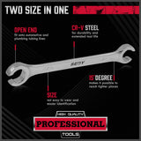 SEDY 4Pc Flare Nut Spanner Set — view 7