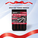 SEDY 4Pc Flare Nut Spanner Set — view 11