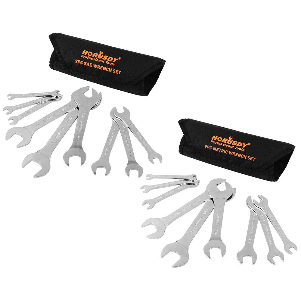 HORUSDY 18pc Super Thin Wrench Set — view 2