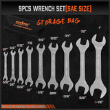 HORUSDY 18pc Super Thin Wrench Set — view 5