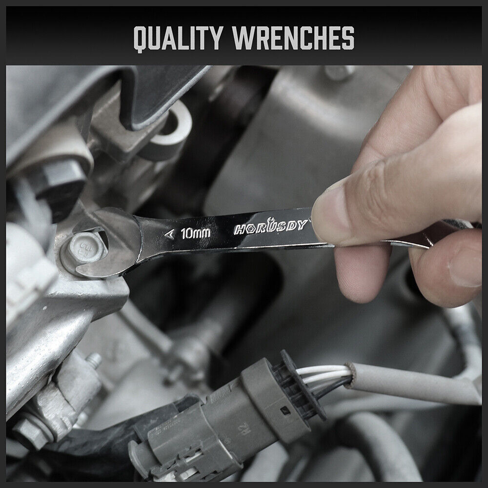 HORUSDY 18pc Super Thin Wrench Set — view 9