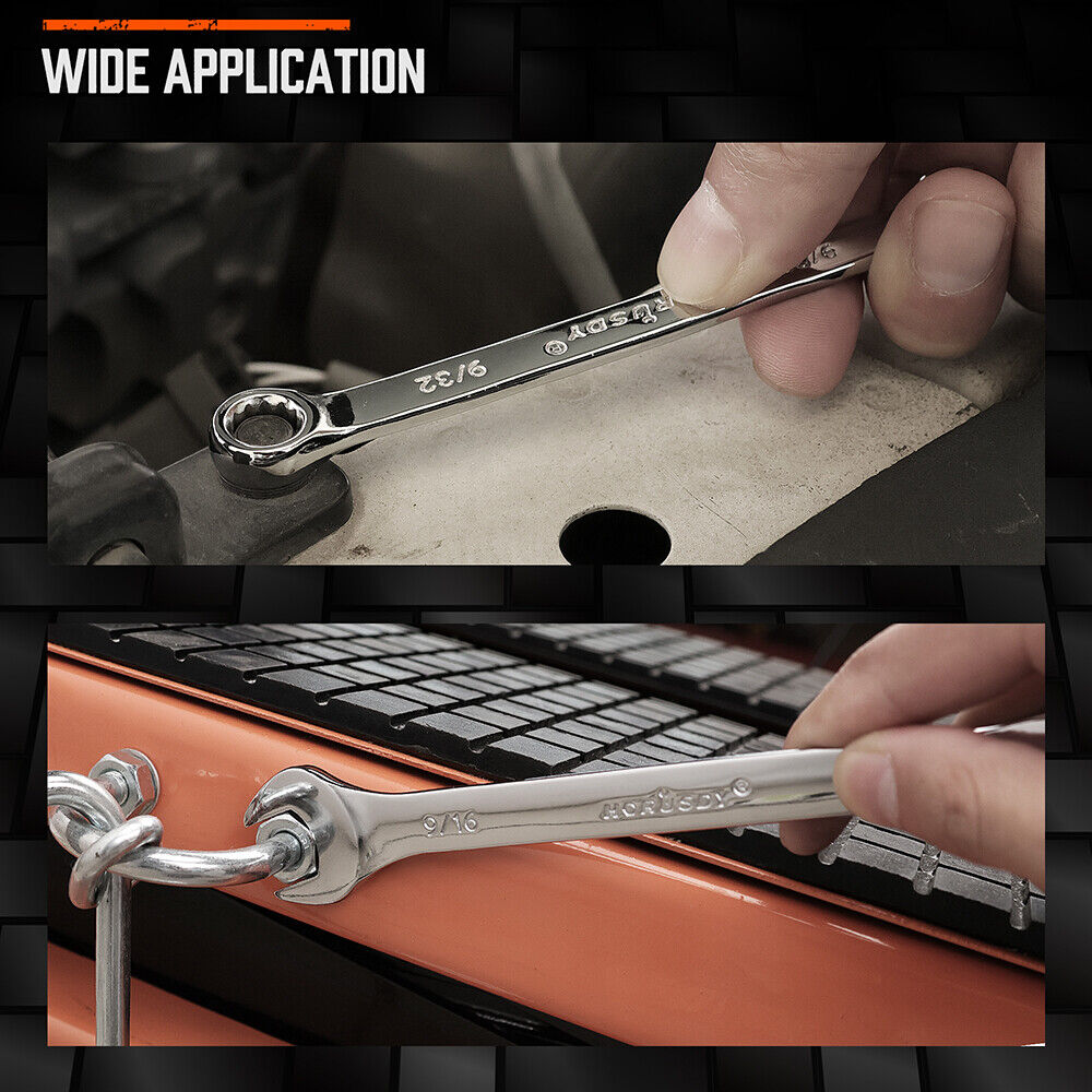 11Pcs Imperial Combination Spanner Ring Open — view 9