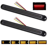 2Piece LED Tail Lights Flowing Turn — view 2