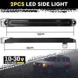 2Piece LED Tail Lights Flowing Turn — view 5