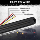 2Piece LED Tail Lights Flowing Turn — view 6
