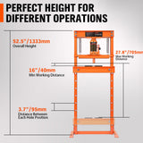 HORUSDY 12T Hydraulic Shop Press Bending — view 7
