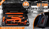 12T Porta Power Kit Hydraulic Ram — view 3
