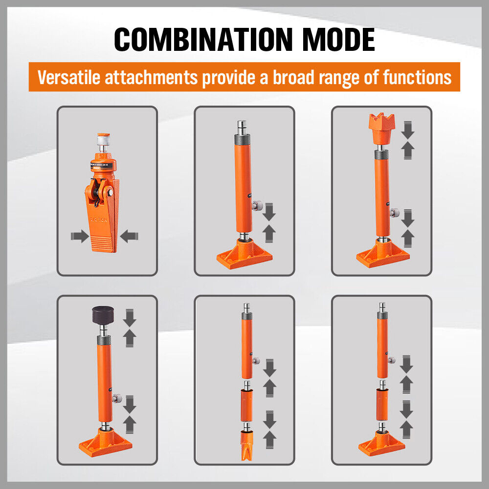 12T Porta Power Kit Hydraulic Ram — view 7
