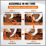 12T Porta Power Kit Hydraulic Ram — view 8