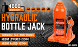 4-Ton 8000 LBs Hydraulic Bottle Jack — view 3