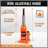 4-Ton 8000 LBs Hydraulic Bottle Jack — view 4