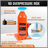 4-Ton 8000 LBs Hydraulic Bottle Jack — view 5