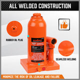 4-Ton 8000 LBs Hydraulic Bottle Jack — view 6