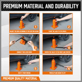 4-Ton 8000 LBs Hydraulic Bottle Jack — view 8