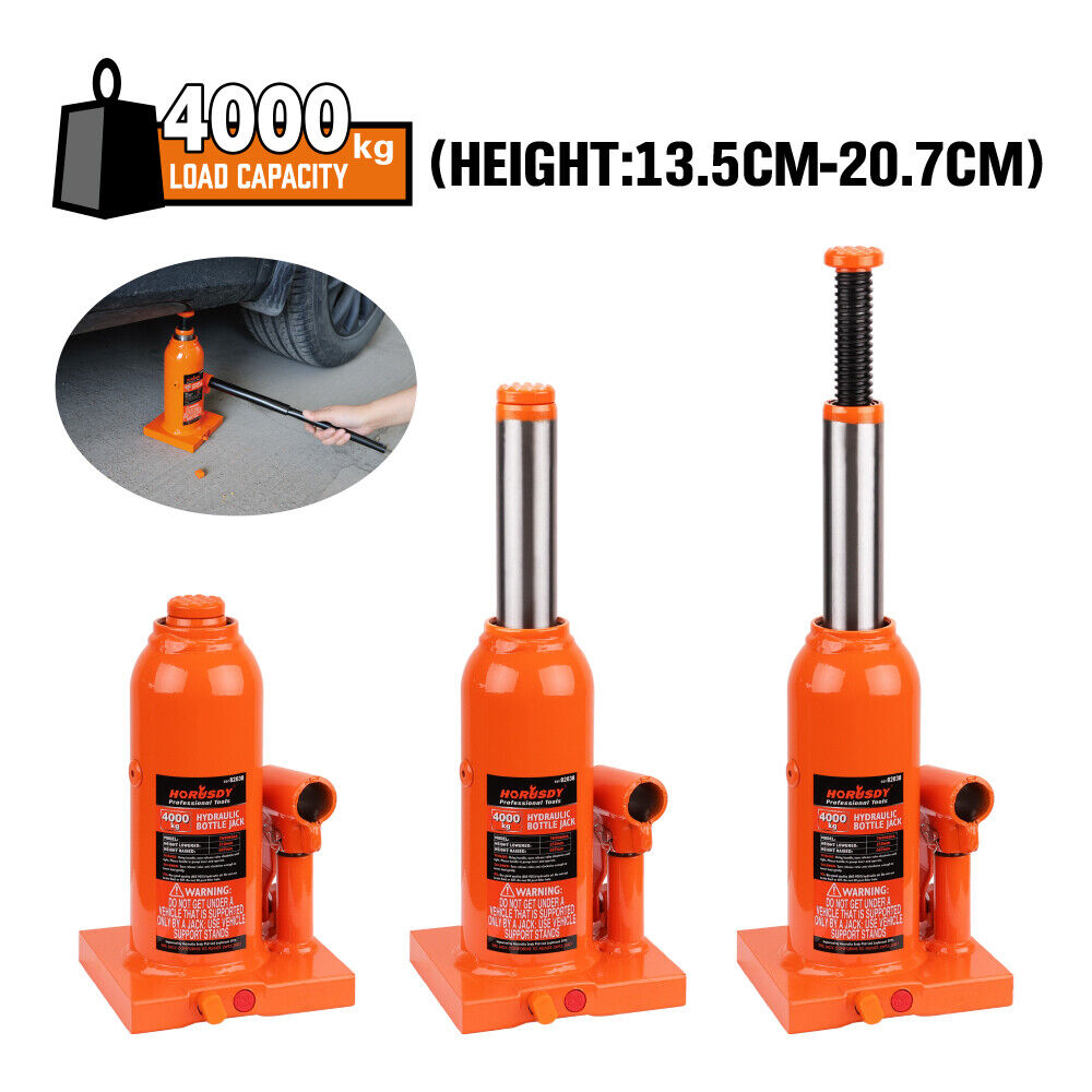 4-Ton 8000 LBs Hydraulic Bottle Jack — view 11
