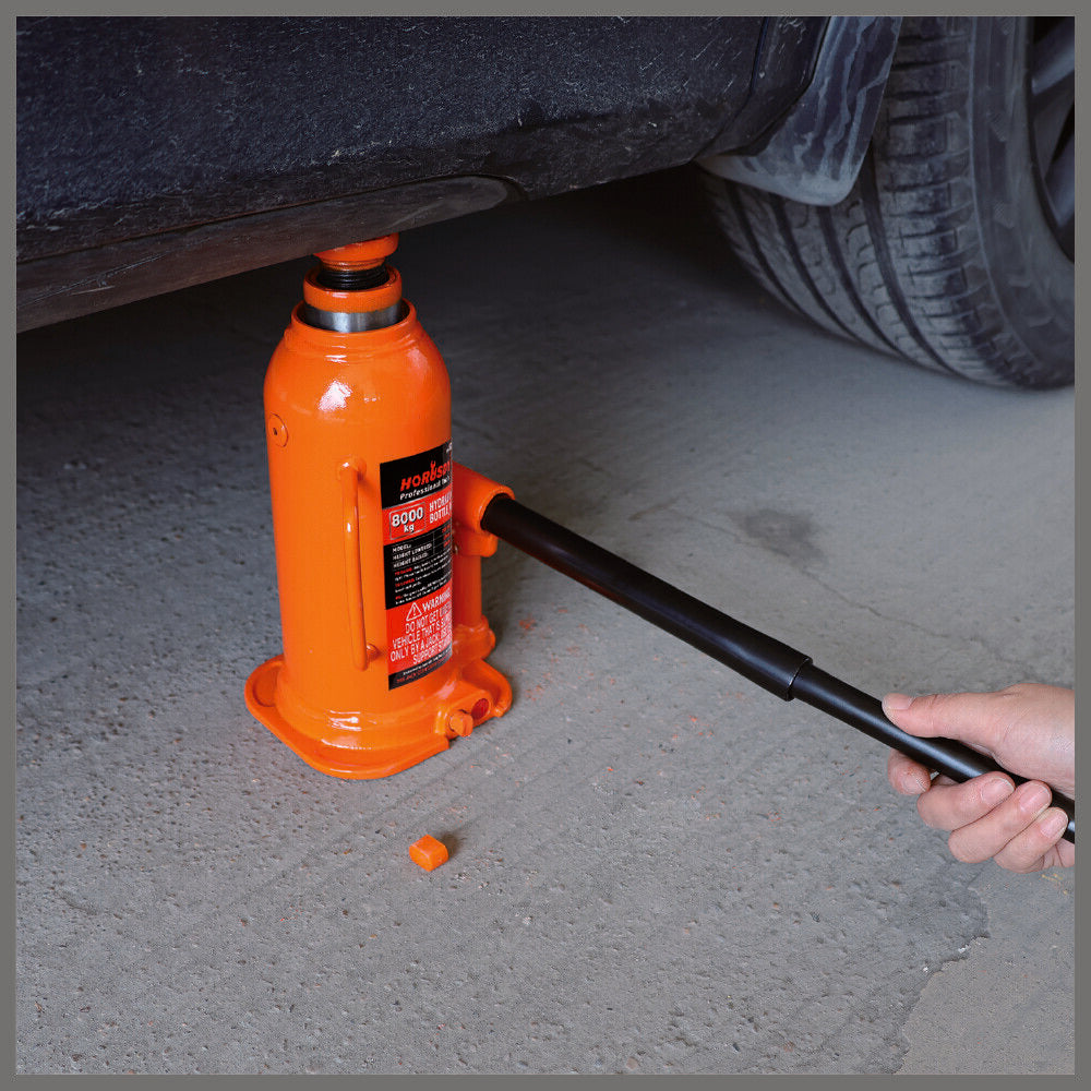 8-Ton 16000 LBs Hydraulic Bottle Jack — view 9