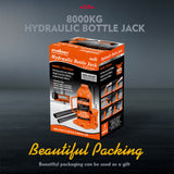8-Ton 16000 LBs Hydraulic Bottle Jack — view 11