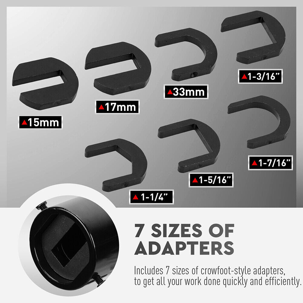 SEDY Inner Tie Rod Removal Tool — view 7