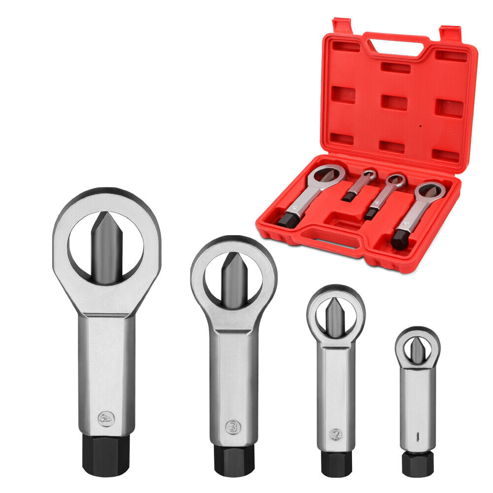 SEDY 4Pcs Metal Nut Splitter Kit — view 2
