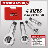 SEDY 4Pcs Metal Nut Splitter Kit — view 7