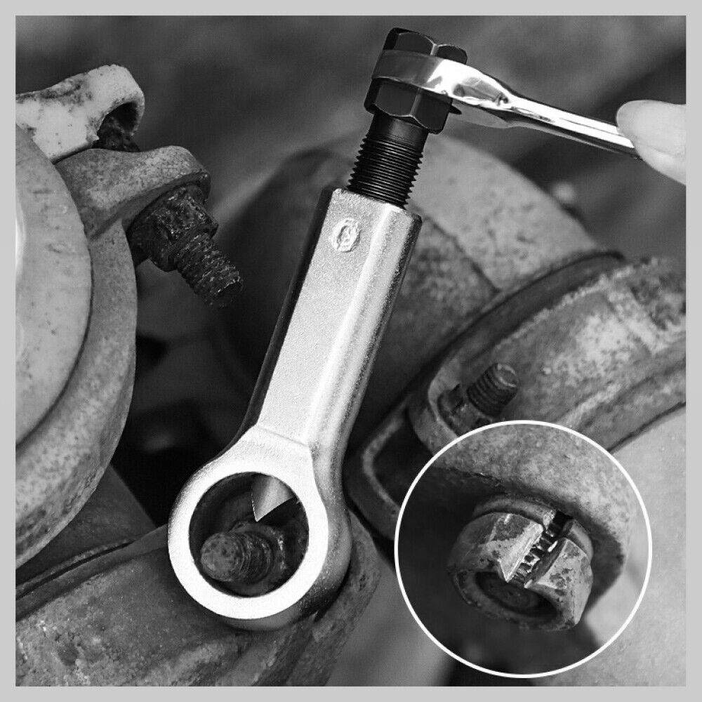 SEDY 4Pcs Metal Nut Splitter Kit — view 10