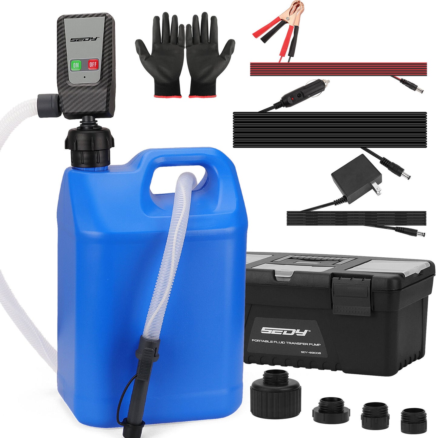 Multipurpose Fuel Transfer Pump Battery Powered — view 2