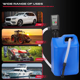 Multipurpose Fuel Transfer Pump Battery Powered — view 6