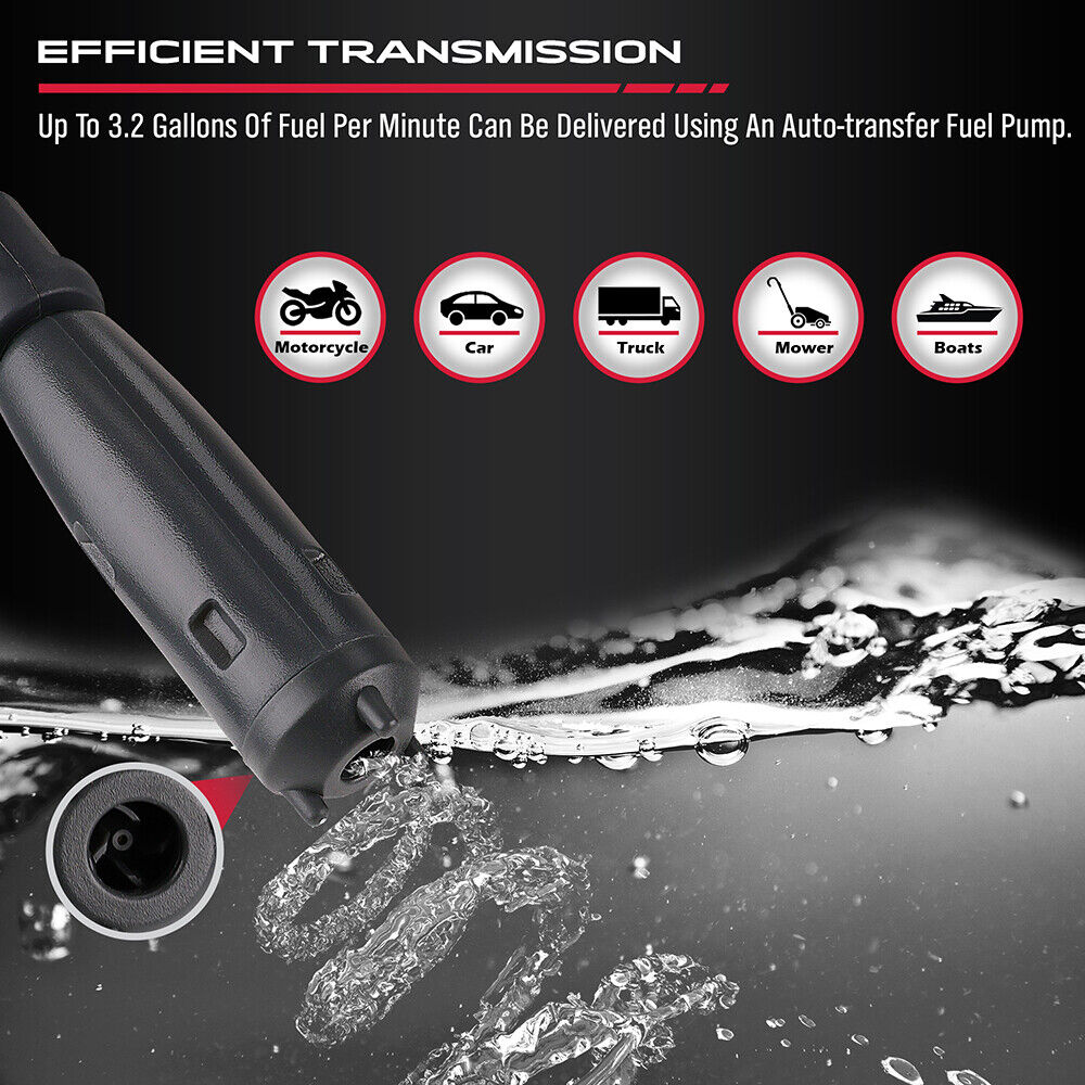 Multipurpose Fuel Transfer Pump Battery Powered — view 8
