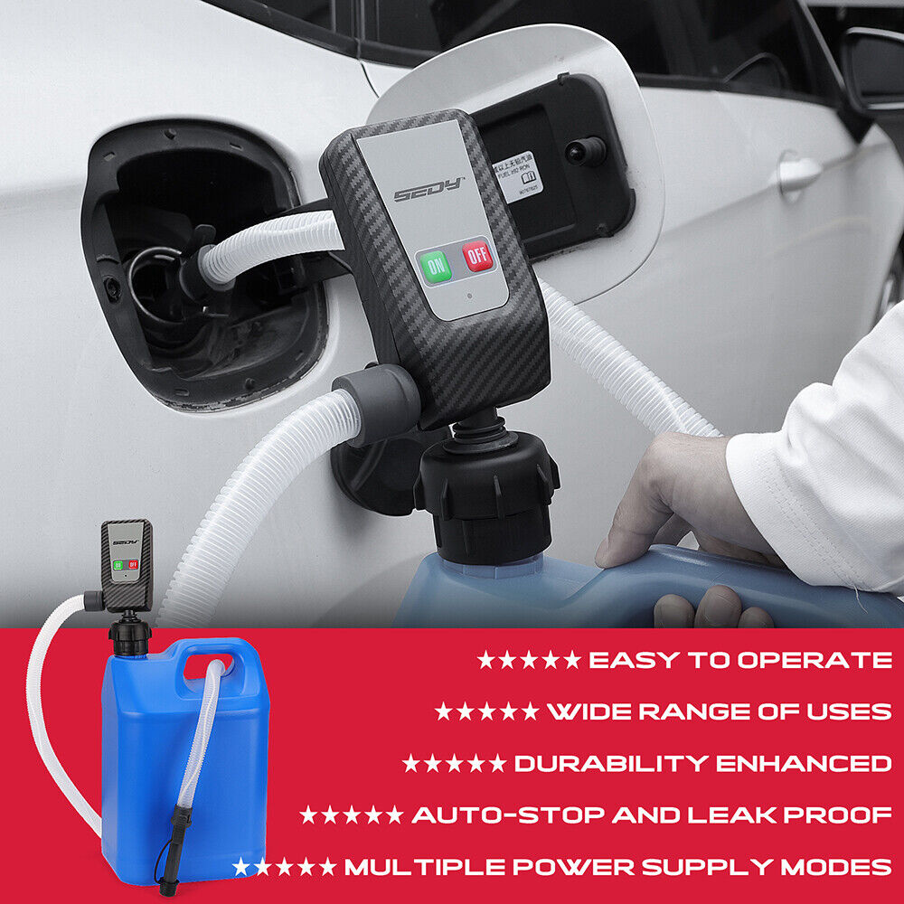 Multipurpose Fuel Transfer Pump Battery Powered — view 9