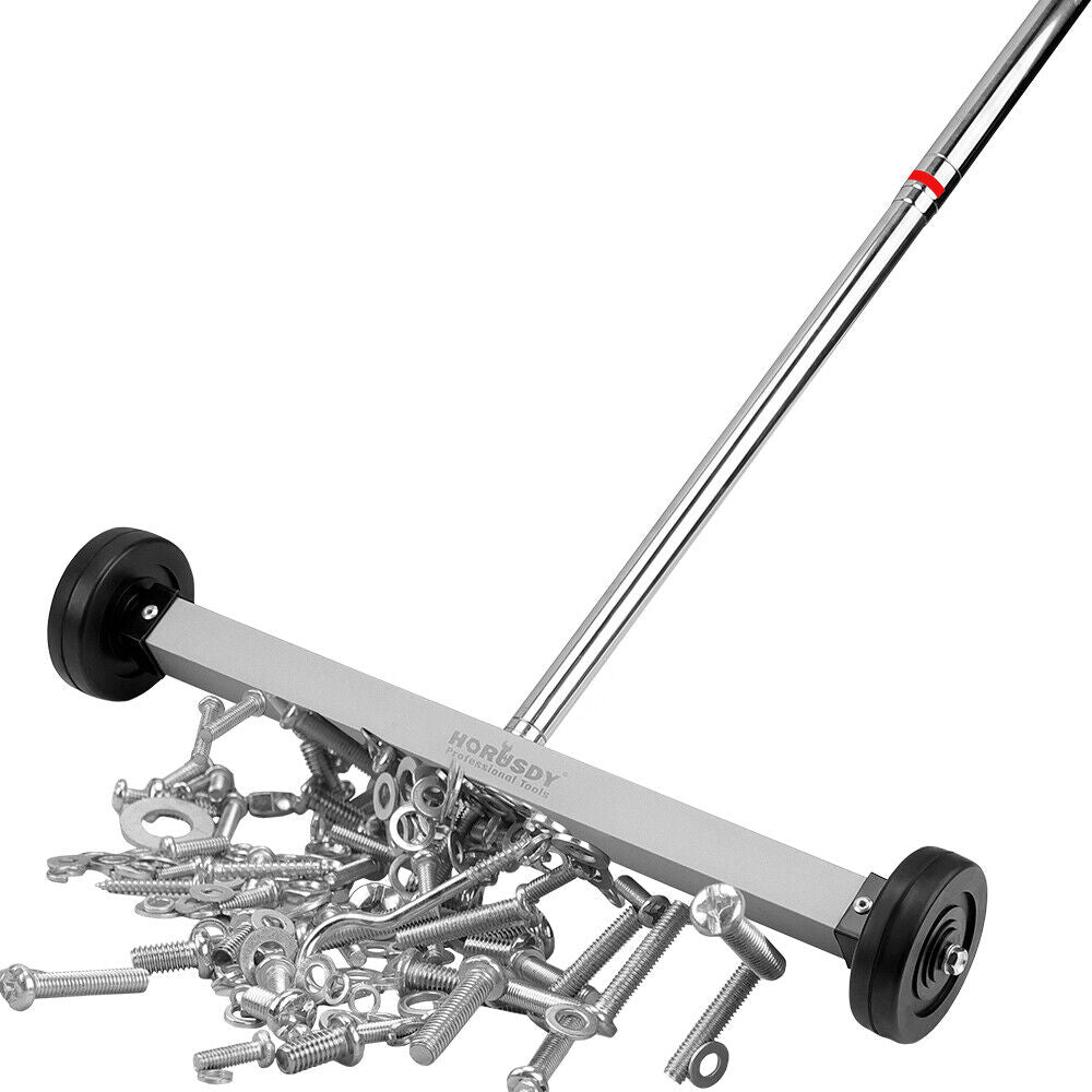 17inch Telescoping Magnetic Sweeper Magnet Broom — view 2