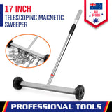 17inch Telescoping Magnetic Sweeper Magnet Broom — view 3