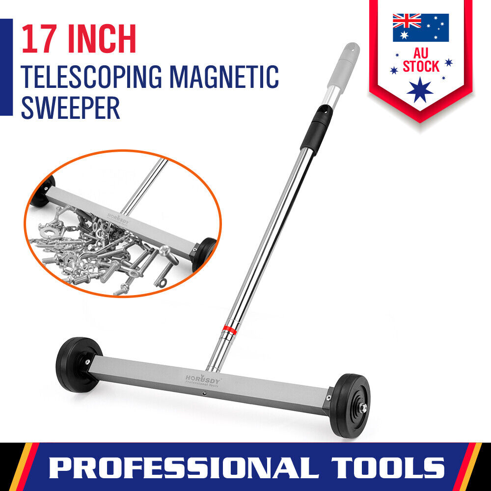 17inch Telescoping Magnetic Sweeper Magnet Broom — view 3