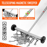 17inch Telescoping Magnetic Sweeper Magnet Broom — view 5