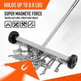17inch Telescoping Magnetic Sweeper Magnet Broom — view 7