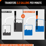 Battery Electric Oil Extractor Pump — view 6