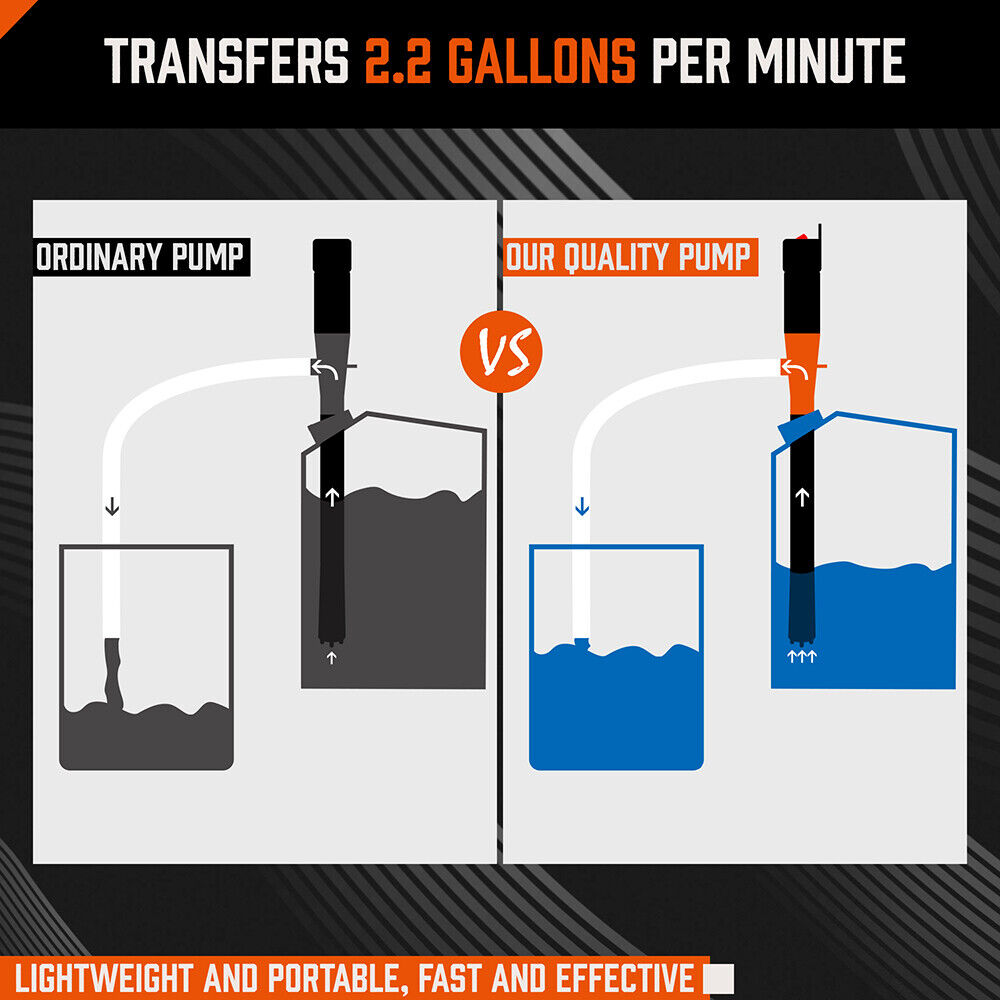 Battery Electric Oil Extractor Pump — view 6