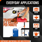 Battery Electric Oil Extractor Pump — view 8