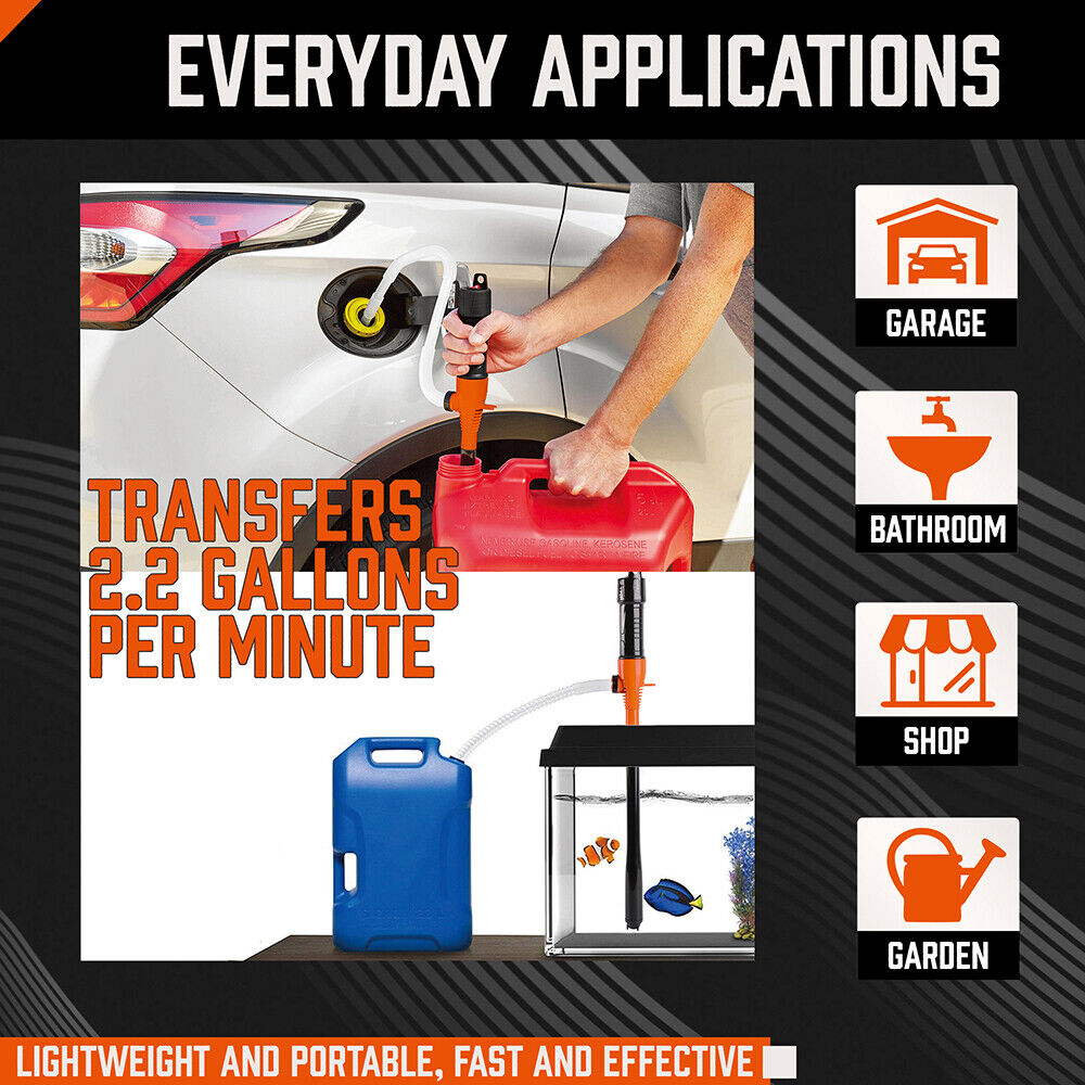 Battery Electric Oil Extractor Pump — view 8