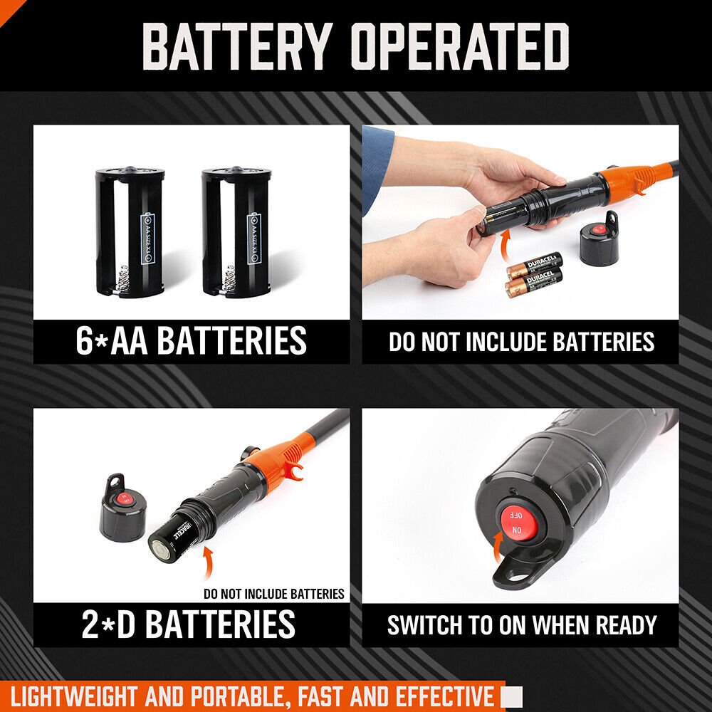 Battery Electric Oil Extractor Pump — view 9